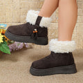 autumn new arrival: plus-size women's casual comfortable european and american style fashionable outerwear boots - wholesale