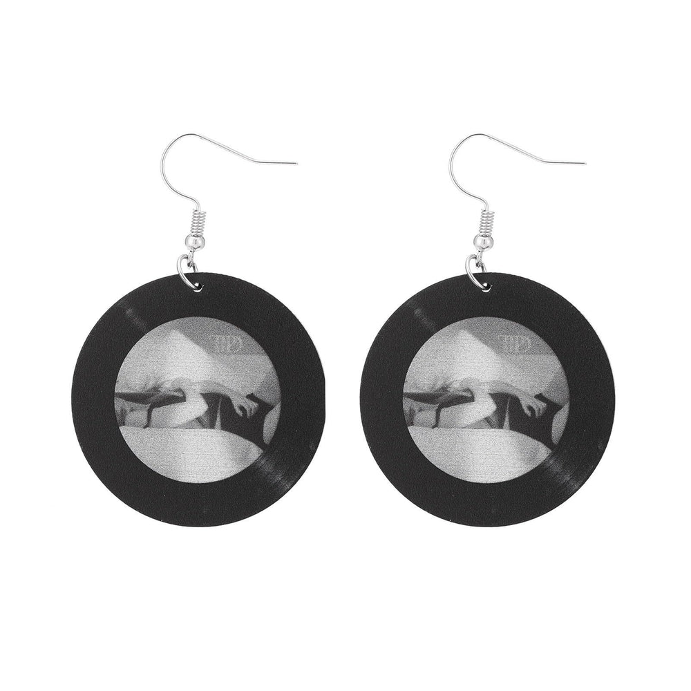 European and american cross-border hot-selling ttpd necklace taylor album film record earrings chasing star idol taylor stylish jewelry