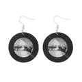 European and american cross-border hot-selling ttpd necklace taylor album film record earrings chasing star idol taylor stylish jewelry