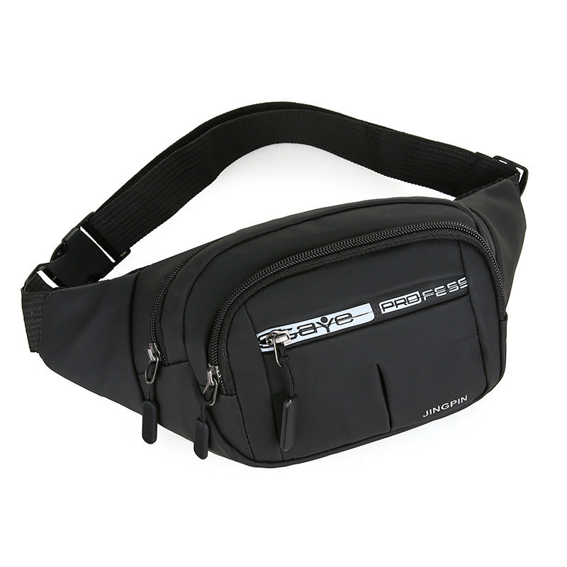 New niche men's messenger bag fashion spring and summer multi-functional breast bag fitness outdoor sports mobile phone fanny pack women