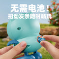 Wind-up toy baby owl - wind it up and watch it hop and run! perfect for toddlers and kids aged 1-2, boys and girls