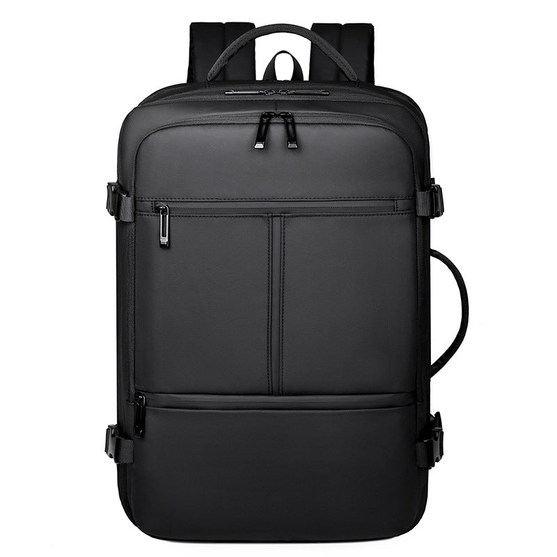 New men's business backpack, multi-functional backpack for business trip, large capacity expansion, travel travel computer bag, book for men