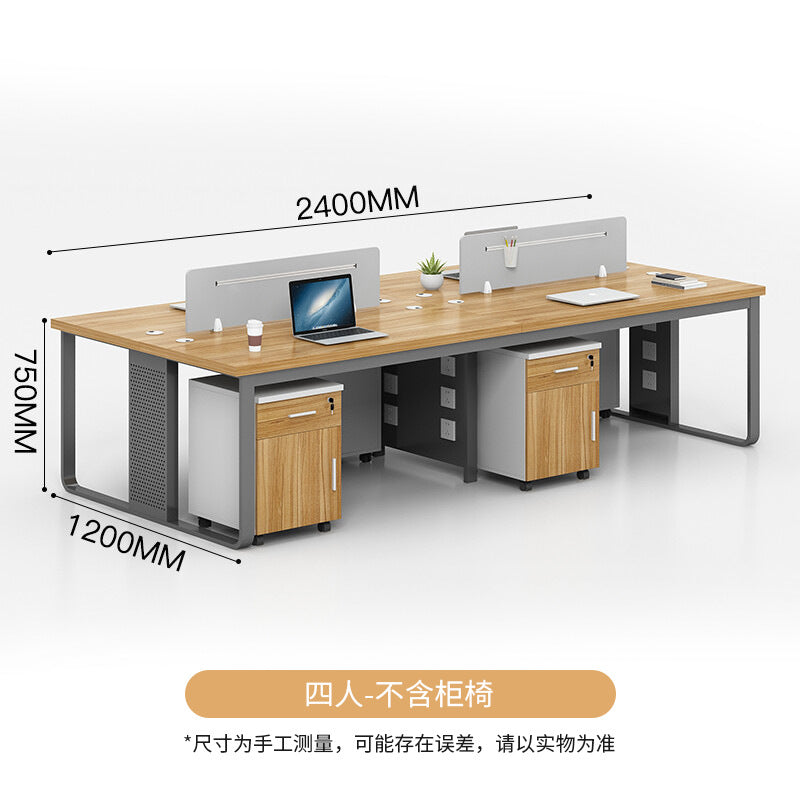 Saint li employee office desk chair, staff workstation, modern partitioned cubicle, booth, finance desk