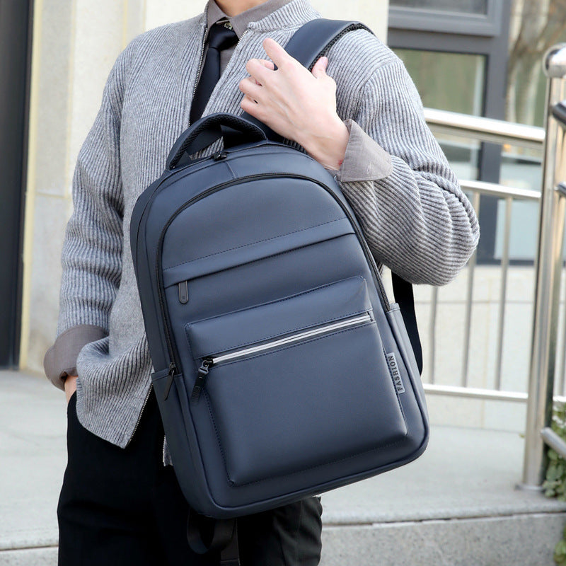 Cross-border men's backpack travel backpack new business leisure backpack large capacity computer bag college student schoolbag