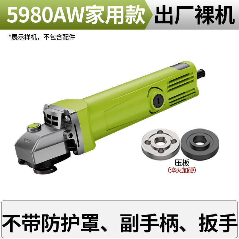 American Industrial Angle Grinder Multifunctional Grinder Grinder Hand Grinder Polishing Machine Cutting Machine Household Hand Grinding Wheel