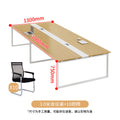 3.0m conference table + 10 chairs