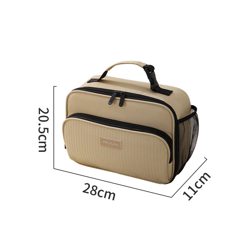 Beilian Portable Lunch Box Bag Outdoor Picnic Lunch Insulation Bag Wholesale Commuter Large Capacity Portable Bento Bag