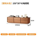 Solid wood skeleton line tv cabinet floor-standing living room small apartment for homecasual medieval style creative high-looking tv