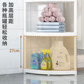 Bathroom tripod storage rack floor-standing seam storage rack bathroom corner toilet toilet corner storage rack