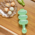 Green shaker - opp packaging