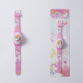 New children's light-up spinning top watch - flashing creative rotating gyro watch - kindergarten small gift toy wholesale