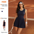 outdoor sports one-piece tennis skirt golf anti-exposure yoga breathable bottom yoga dress for women