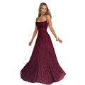 spring new arrival banquet evening dress long gown elegant elegant suspender backless dress for women