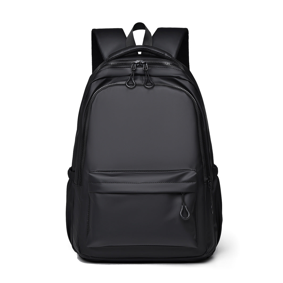 Processing custom casual backpack men's simple 15.6-inch computer backpack anti-splashing large-capacity student backpack
