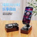 hot product wireless sensor mobile phone holder audio desktop all-in-one lazy live broadcast speaker wholesale ms