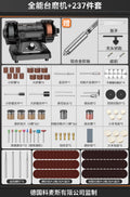 Small bench grinder electric woodworking jade polishing machine multifunctional jadeite jade metal grinding and polishing wheel grinder