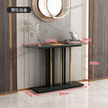 80cm length / 30cm width / 80cm height lauren black gold rock slab