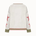 European and american style women's hoodie: trendy, chic, round neck, lightweight, loose fit, effortless style, long sleeve outerwear