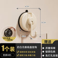Suction cup hook vacuum strong traceless storage punched for home bathroom kitchen hanging wall hanging jewelry sticky hook