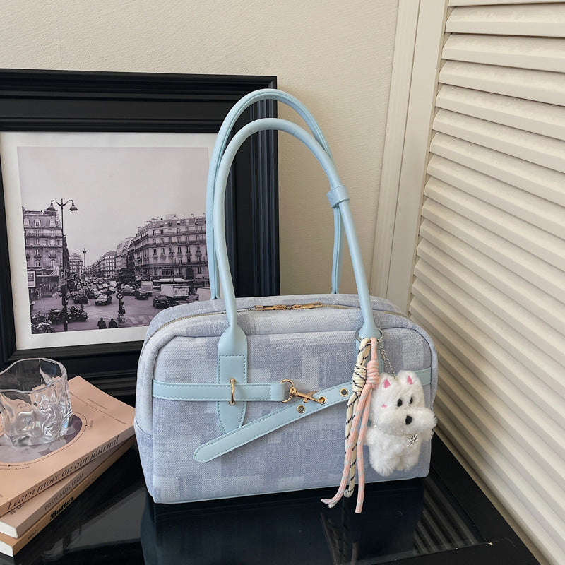 Trendy & chic colorful handbags for women - 2026 spring new arrivals: versatile underarm bag, large capacity commuter tote, and shoulder bag