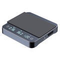 Powder to water ratio smart coffee scale coffee digital scale hand brewed italian timing scale coffee bean scale coffee scale kitchen scale