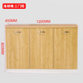 Low cabinet storage unit, minimalist modern office furniture, wooden low cabinet, office cabinet, file cabinet set