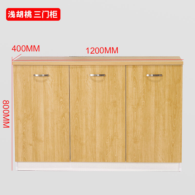 Low cabinet storage unit, minimalist modern office furniture, wooden low cabinet, office cabinet, file cabinet set
