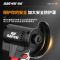 Wholesale nanwei brushless small eagle saw multi-purpose polishing and seam clearing lithium electric small mini angle grinder rechargeable cutting