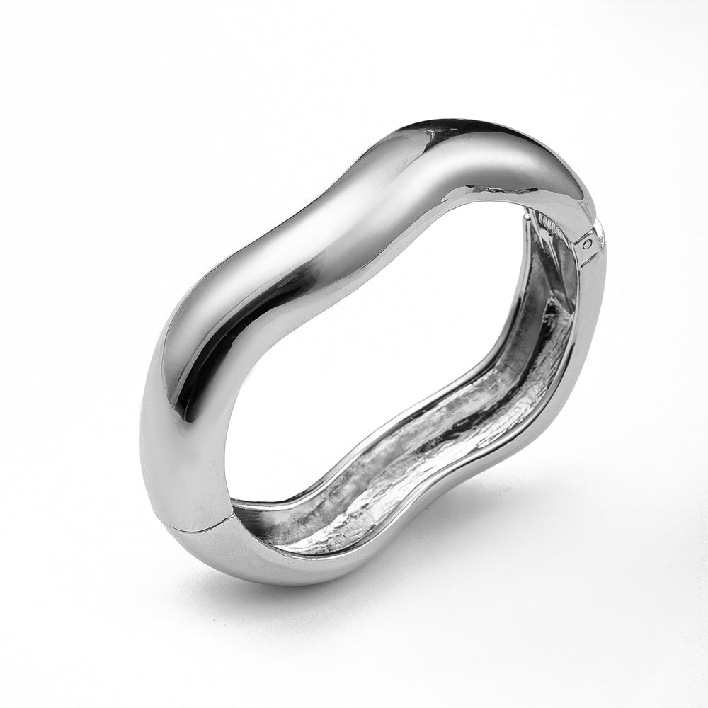 Fashion cross-border e-commerce new jewelry casual circle open bracelet irregular ancient zinc alloy bracelet jewelry