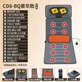 Kneading vibration hot compress massage mattress for home massage chair cushion gift cervical spine massager dropshipping massage pillow