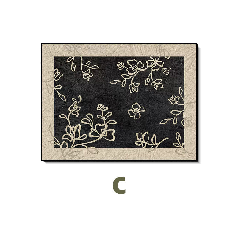 French medieval style meter box decorative painting niche art switch box decoration blocking retro distribution box hanging painting