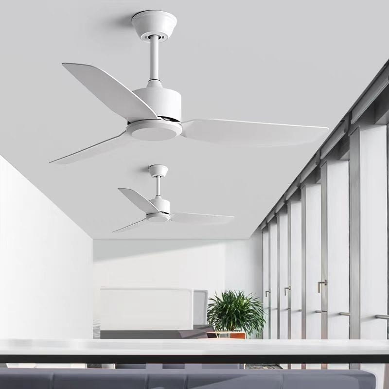 Retro restaurant ceiling fan cafe simple silent fan strong wind commercial hotel for home living room lightless ceiling fan