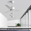 Retro restaurant ceiling fan cafe simple silent fan strong wind commercial hotel for home living room lightless ceiling fan