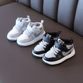 Boys' mid-top sneakers,  spring/autumn new collection, kids' shadow grey single shoes, toddler & baby skate shoes, girls' shoes