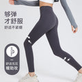 winter new high-waisted fleece-lined leggings for women - outdoor running, butt-lifting, pocketed workout fitness pants
