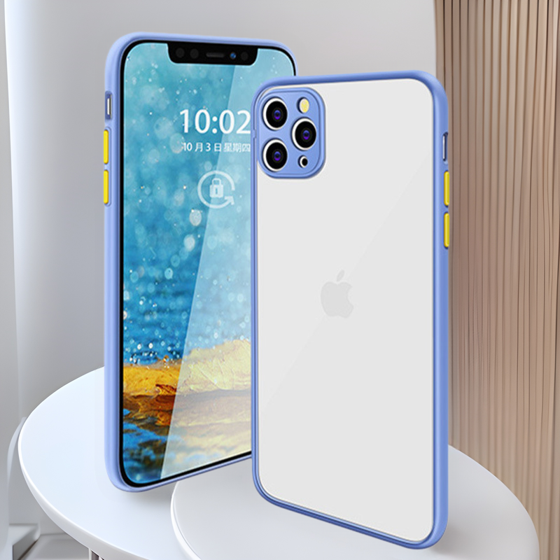 Suitable for opporeno13/a58 phantom eye protection fine hole contrast color frosted mobile phone case eye protection anti-fall protective case