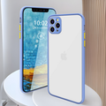 Suitable for opporeno13/a58 phantom eye protection fine hole contrast color frosted mobile phone case eye protection anti-fall protective case