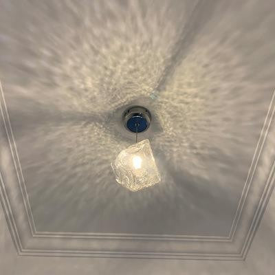 Ice lamp designer aisle chandelier modern simple Internet celebrity corridor chandelier Nordic creative entrance lighting