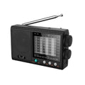 T-6671l full band radio fm broadcast mini portable rechargeable radio for seniors