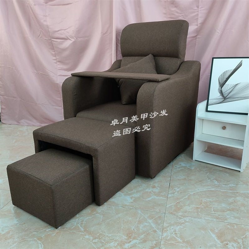 Manicure sofa chair, beautiful feet, beautiful feet sofa, foot bath, foot massage lounge chair, eyelash beauty salon, eyebrow tattoo and embroidery bed