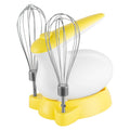 Canxin electric egg beater rechargeable wireless egg beater one-click use 12-wire stirring stick manufacturer wholesale