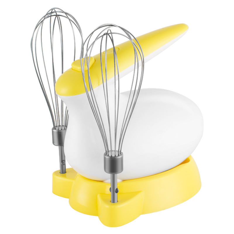 Canxin electric egg beater rechargeable electric egg beater one-click use 12-wire stirring stick manufacturer wholesale