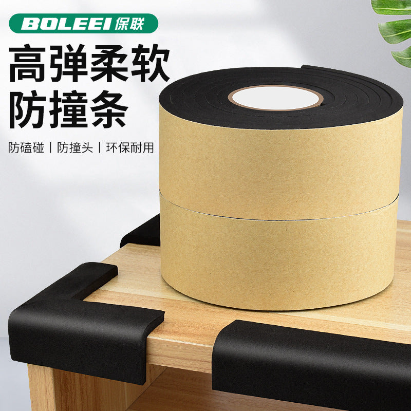 Chair mats, table and chair foot covers, furniture, sofa, silent and wear-resistant bedside holder, table corner non-slip self-adhesive anti-collision strip