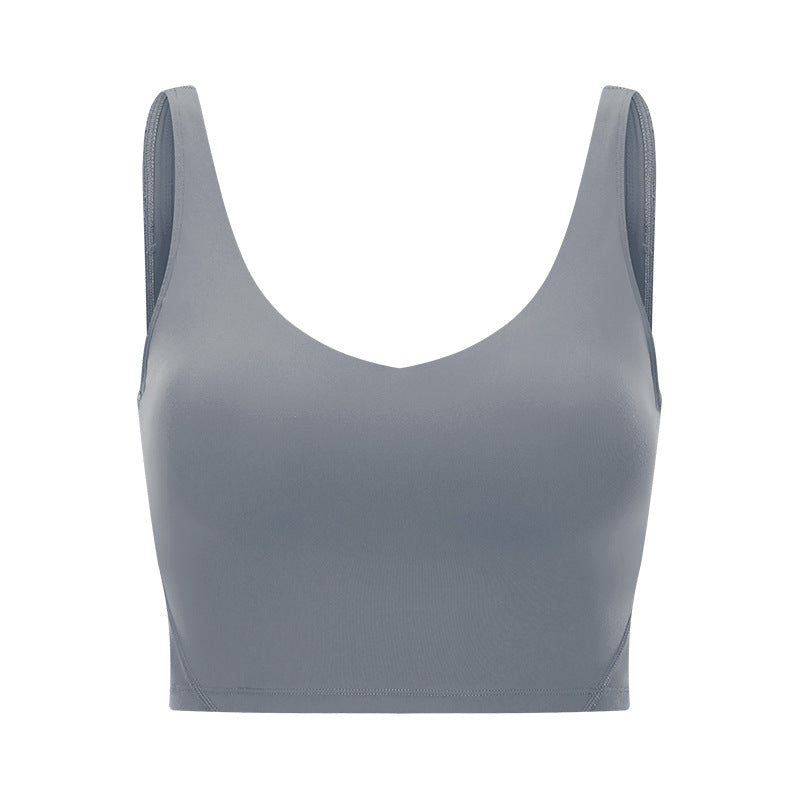 new arrival beautiful back sports intimates women's yoga running bra fitness vest tops yoga clothes s2054