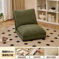 Foldable backrest chair tatami sofa bed dual-purpose reclining single small sofa balcony bedroom leisure lazy sofa