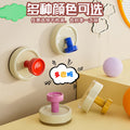 Dopamine suction cup punch-free door rear hanging hook wall-mounted bathroom strong load-bearing sticky hook vacuum traceless bathroom hanging