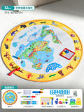 Kids' magic water canvas - baby doodle water painting blanket - toddler reusable pen magic water drawing mat - cross-border toy