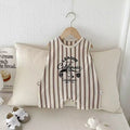 Stylish and adorable summer romper for baby boys: sleeveless bodysuit for newborns - lightweight summer outfit