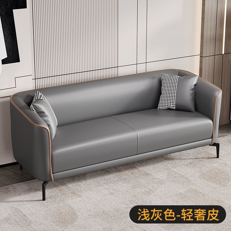 Bedroom Sofa Small Apartment Rental Room Double Small Sofa Lazy Living Room Hair Salon Rest Area Waiting Chair
