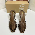 Za's 2025 new women's shoes: low-heeled, elegant, socialite-style pumps with closed toe, low-cut design, and ankle strap